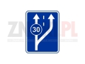 D13 - początek pasa ruchu powolnego.jpg