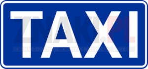 D19 Postój taksówek