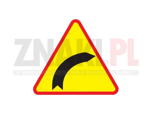 A1 - niebezpieczny zakręt w prawo.jpg