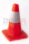 Pachołek fluorescencyjny 30 cm lekki