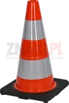 Pachołek fluorescencyjny 50 cm