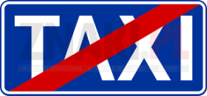 D20 Koniec postoju taksówek