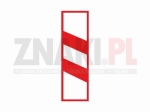 G-1e słupek wskaźnikowy (umieszczany po lewej stronie jezdni)