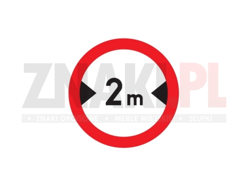 B15 - zakaz wjazdu pojazdów o szerokości ponad ... m.jpg