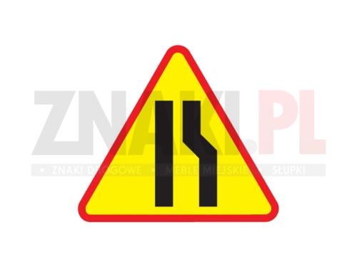 A12b - zwężenie jezdni prawostronne.jpg