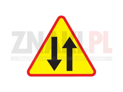 A20 - odcinek drogi o ruchu dwukierunkowym.jpg