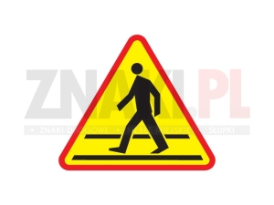 A-16 Przejście dla pieszych