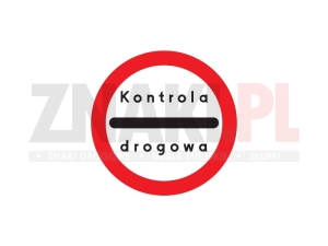 B32e Stój - kontrola drogowa