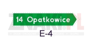 E4 - drogowskaz w kształcie strzały.jpg