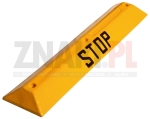Ogranicznik parkingowy "STOP"
