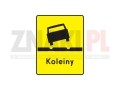 T13 - odcinek drogi, na którym występują deformacje nawierzchni w postaci kolein.jpg