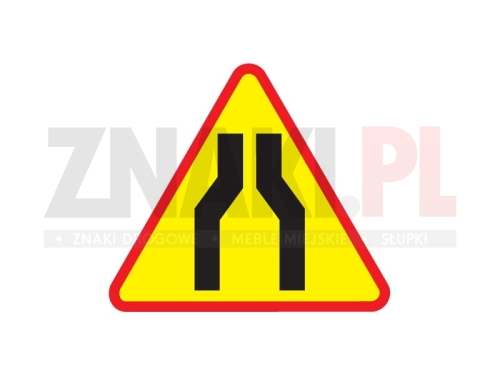 A12a - zwężenie jezdni obustronne.jpg