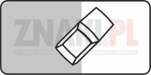 T30e sposób ustawienia pojazdu względem krawędzi jezdni