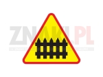  A-9 Przejazd kolejowy z zaporami