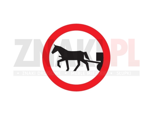 B8 - zakaz wjazdu pojazdów zaprzęgowych.jpg