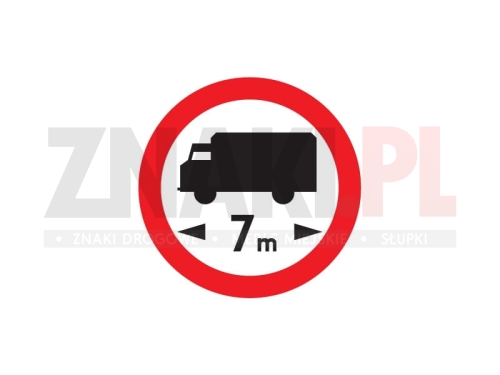 B17 - zakaz wjazdu pojazdów o długości ponad ... m.jpg